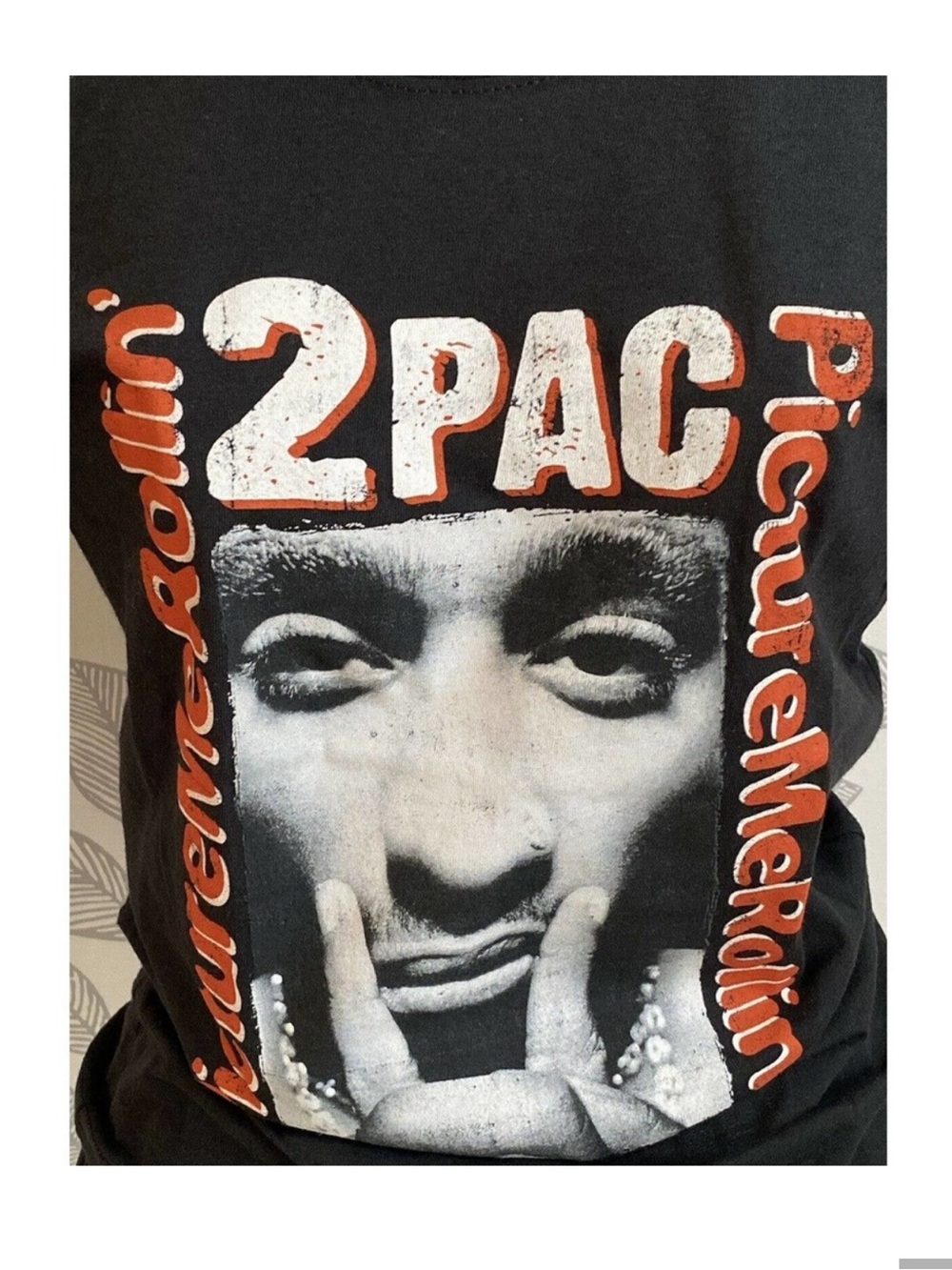 Hot Topic Tee NWT 2Pac Picture Me Rollin Size Small